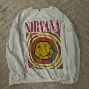 Nirvana crewneck